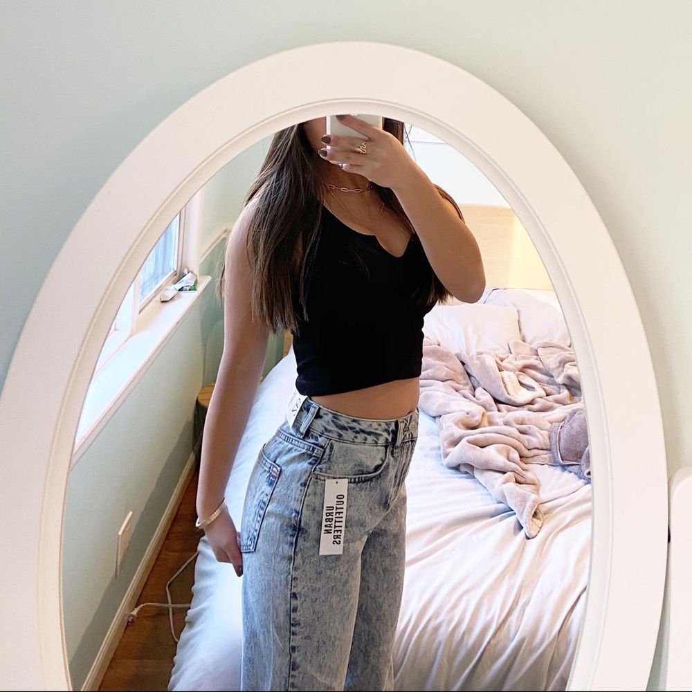 BDG high waisted mom jeans
